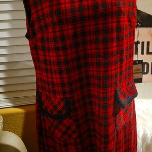 Tommy Hilfiger Buffalo print dress